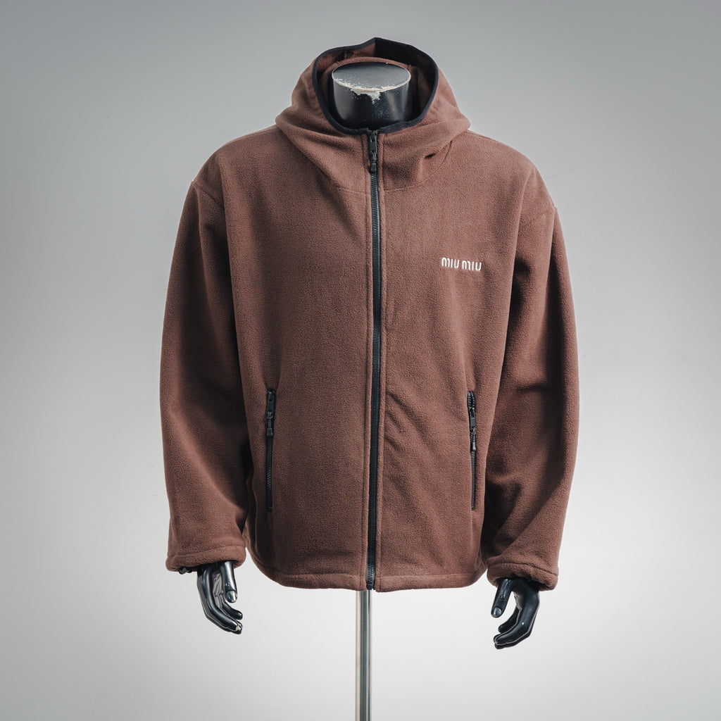 Miu 25fw embroidered jacket