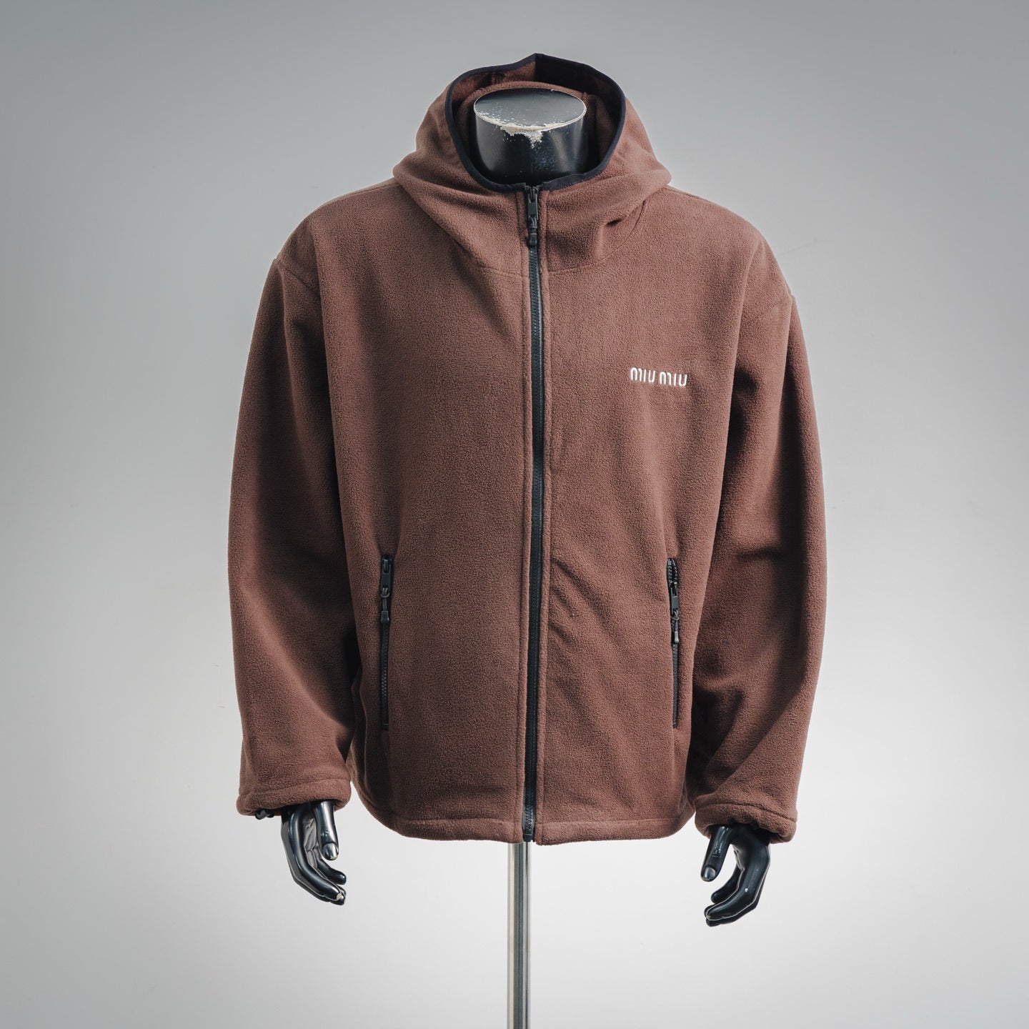 Miu 25fw embroidered jacket