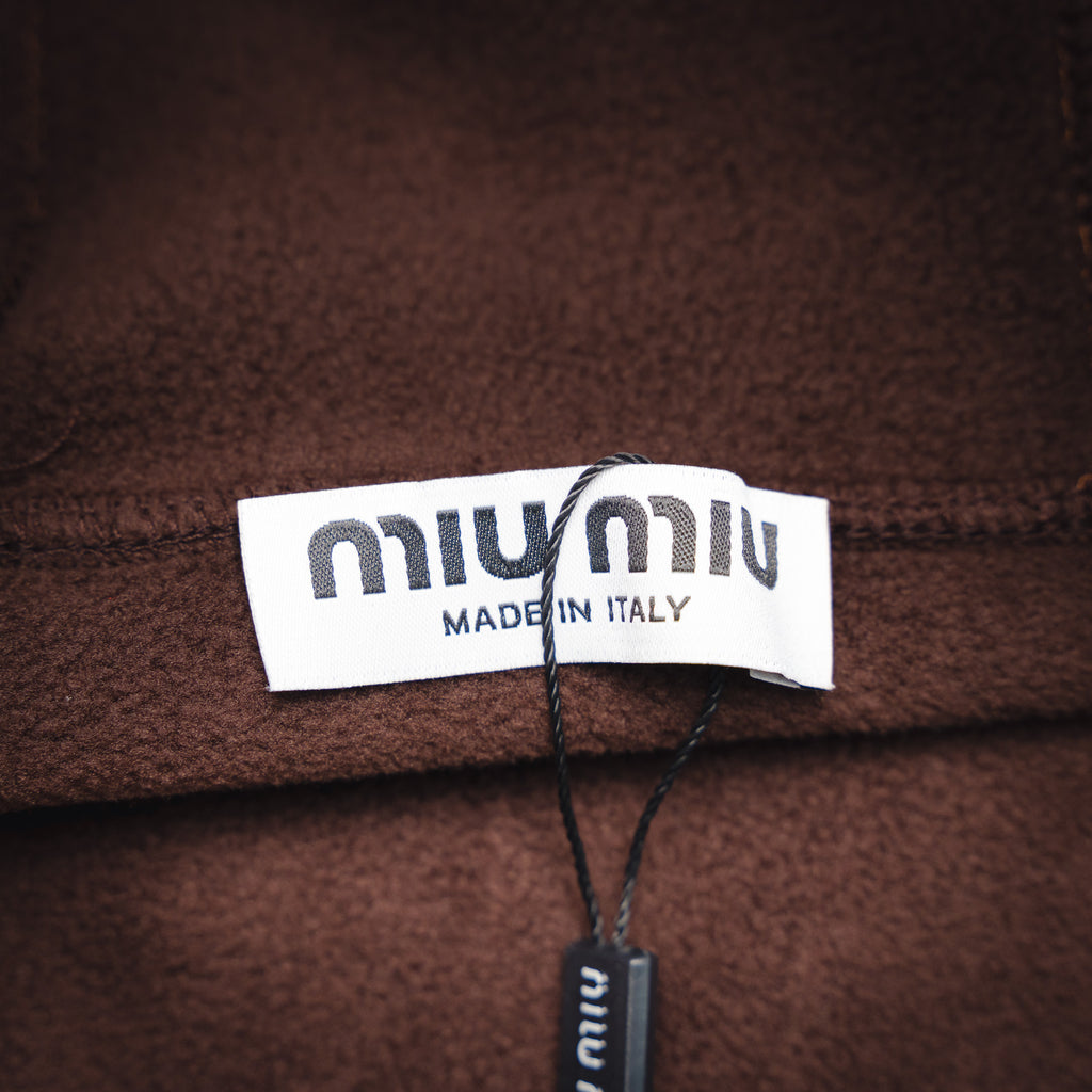 Miu 25fw embroidered jacket