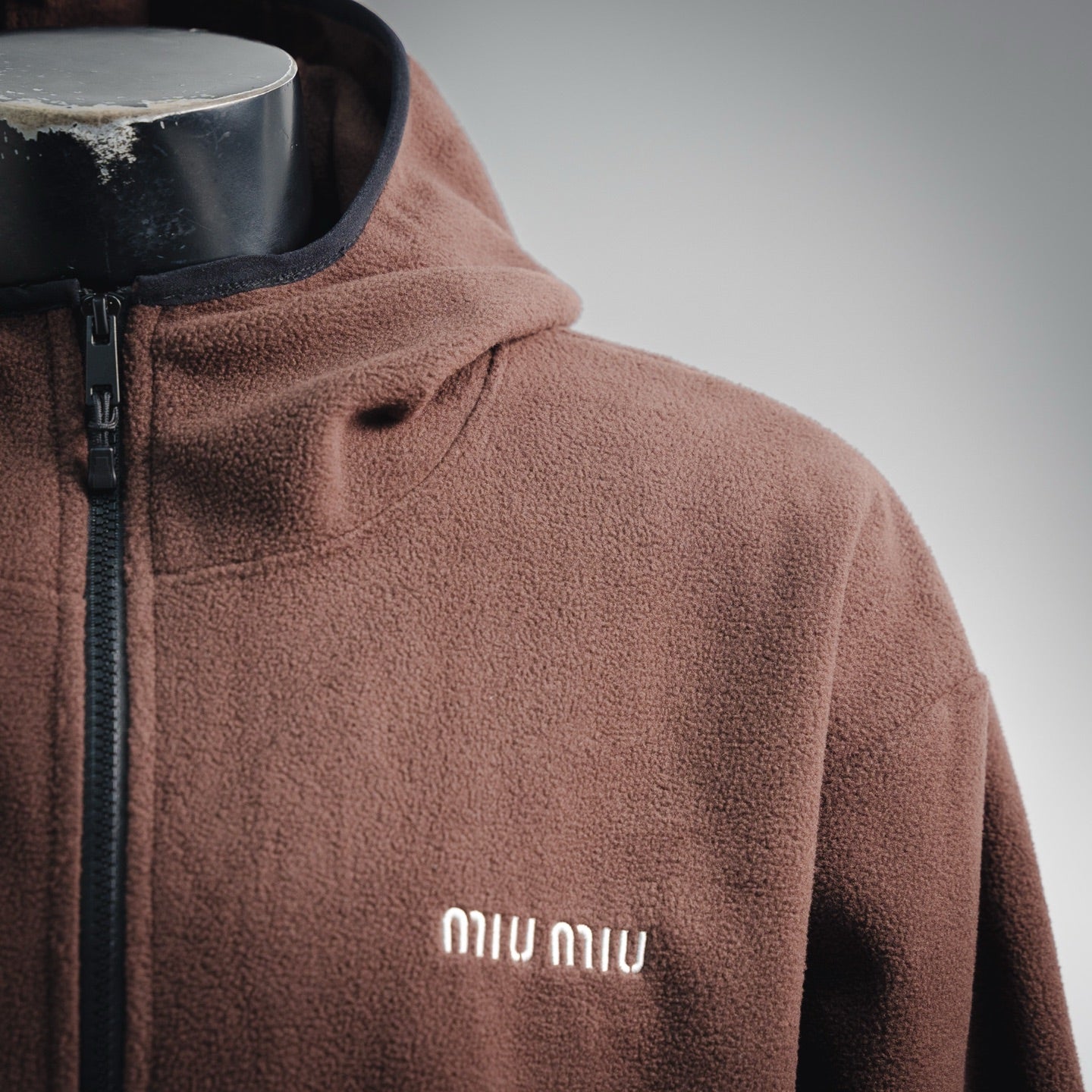 Miu 25fw embroidered jacket