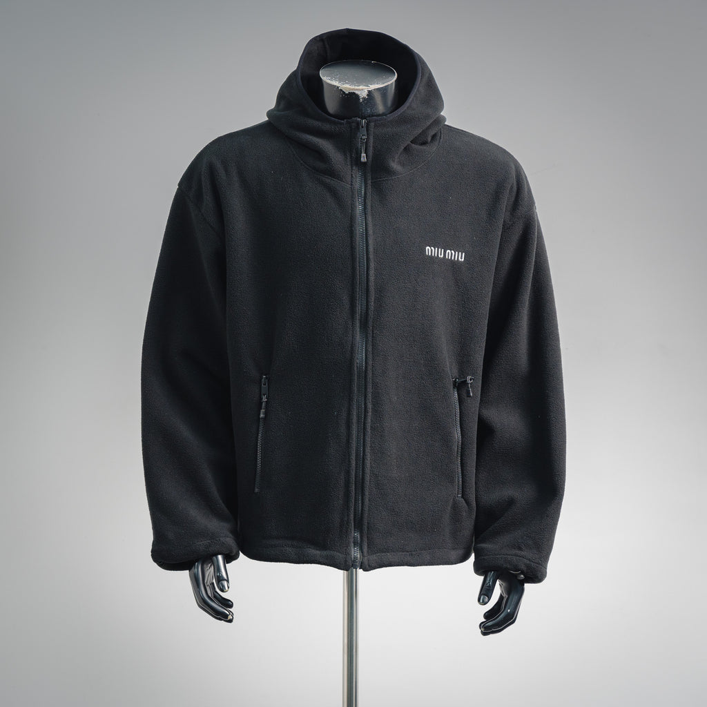 Miu 25fw embroidered jacket