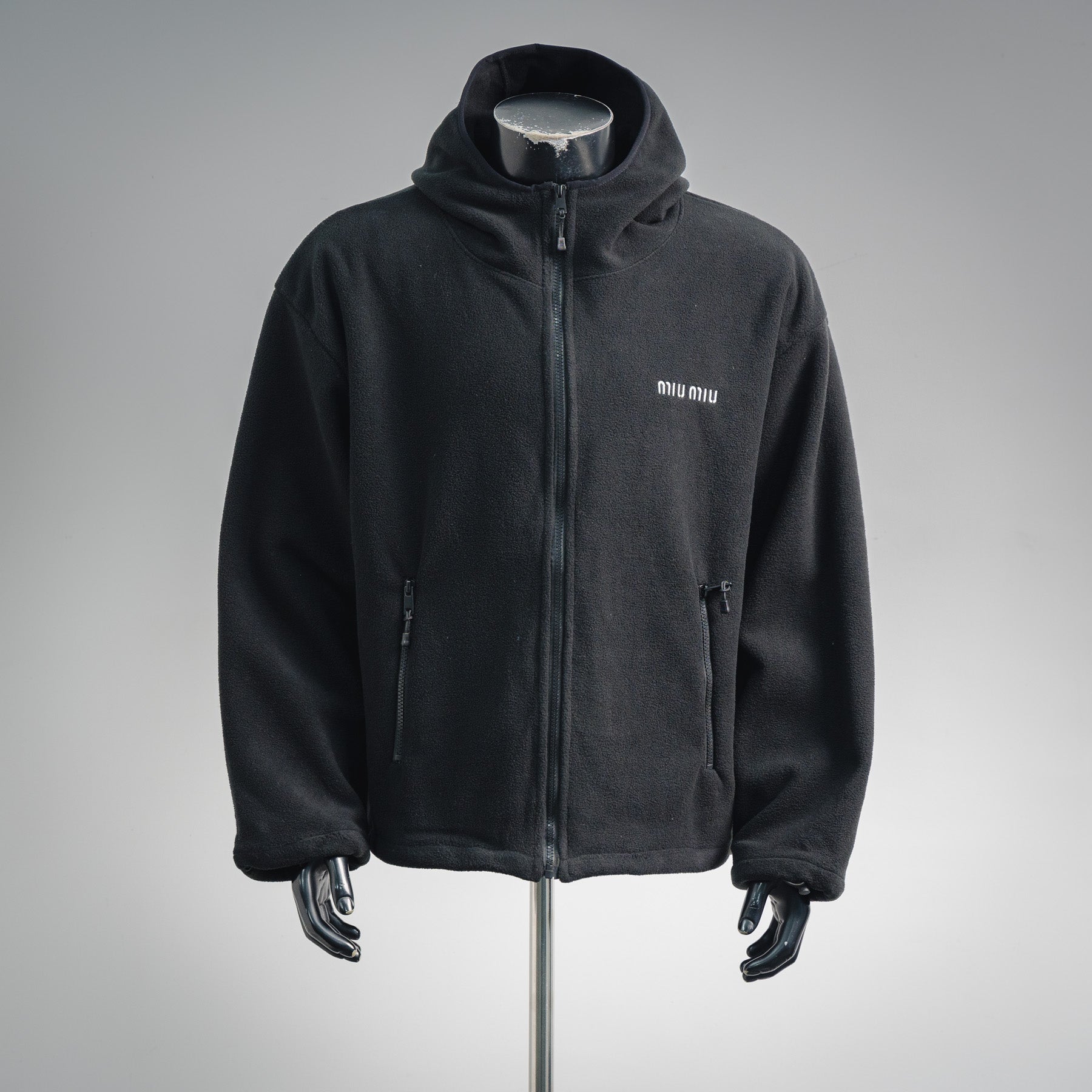 Miu 25fw embroidered jacket