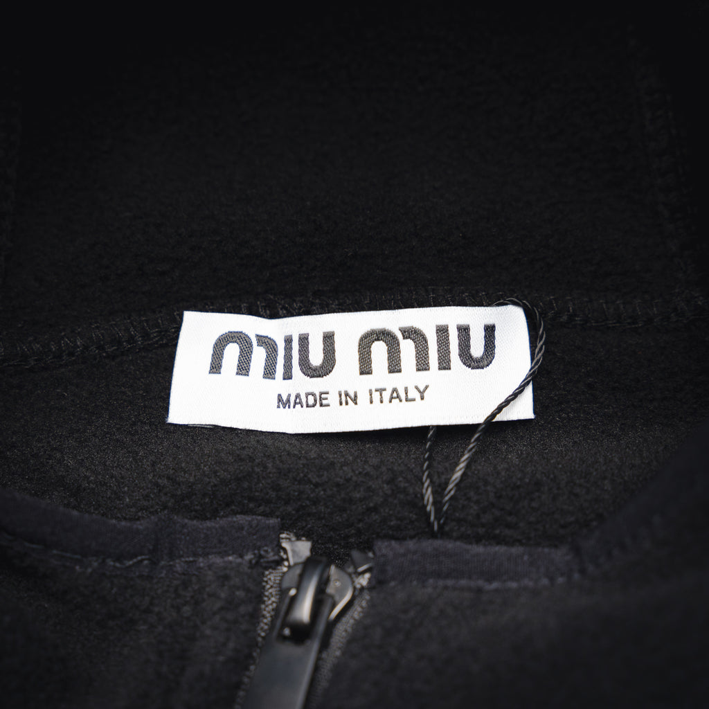 Miu 25fw embroidered jacket