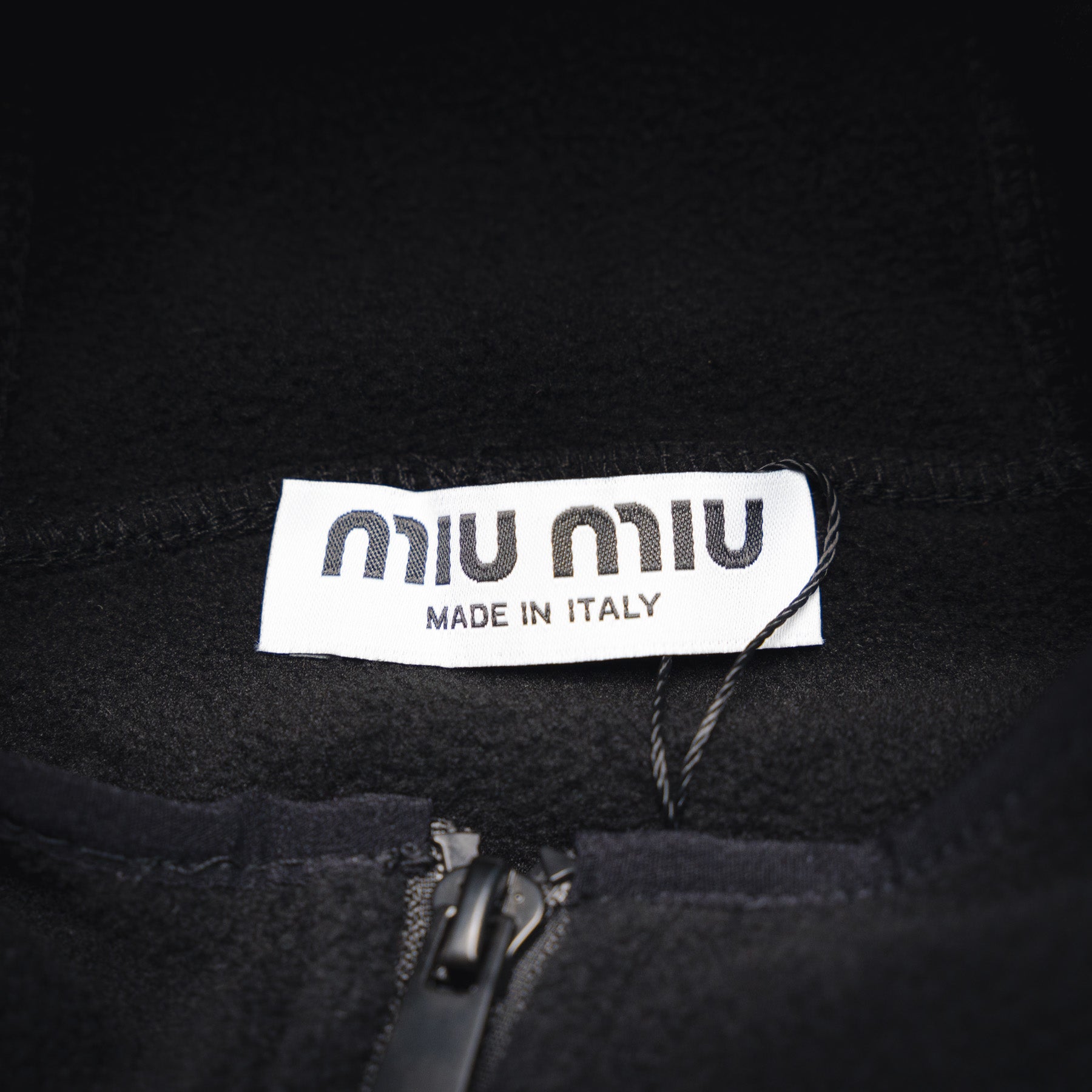 Miu 25fw embroidered jacket