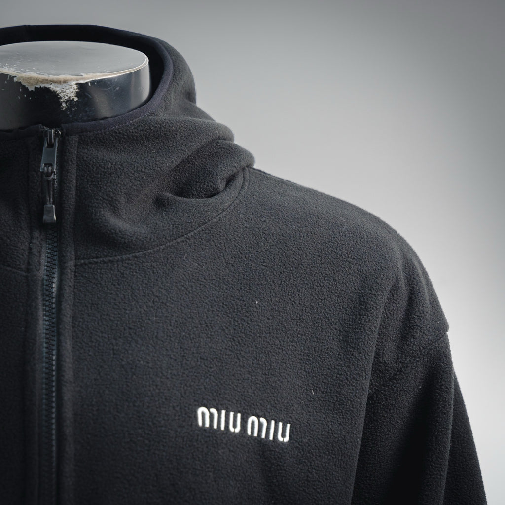 Miu 25fw embroidered jacket