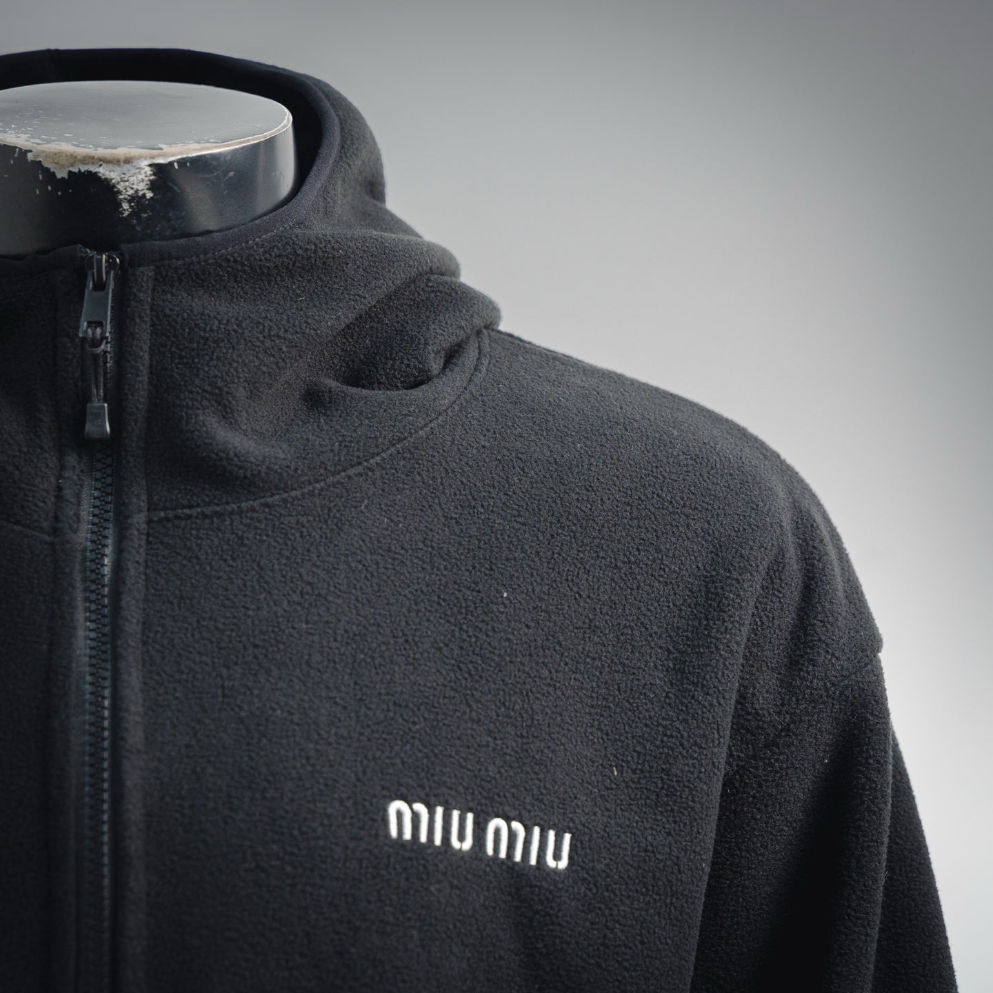 Miu 25fw embroidered jacket