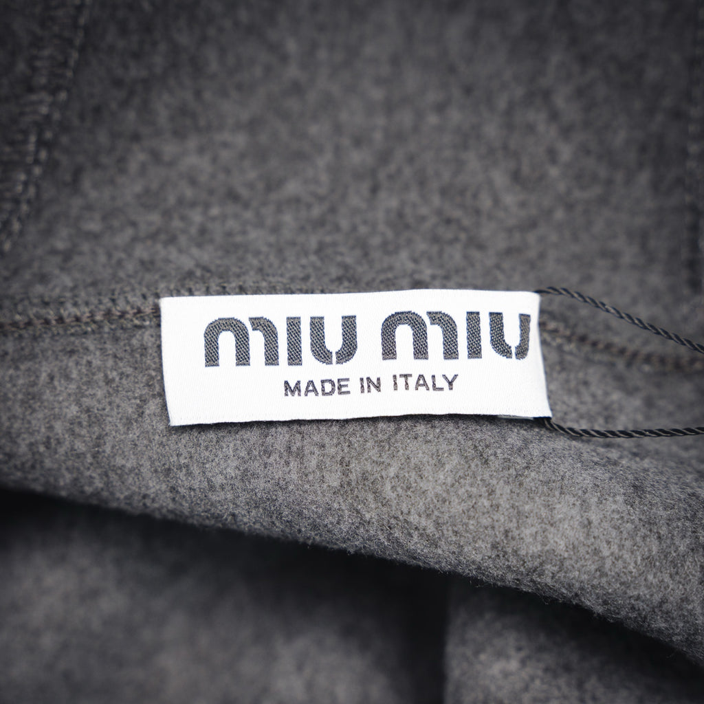 Miu 25fw embroidered jacket