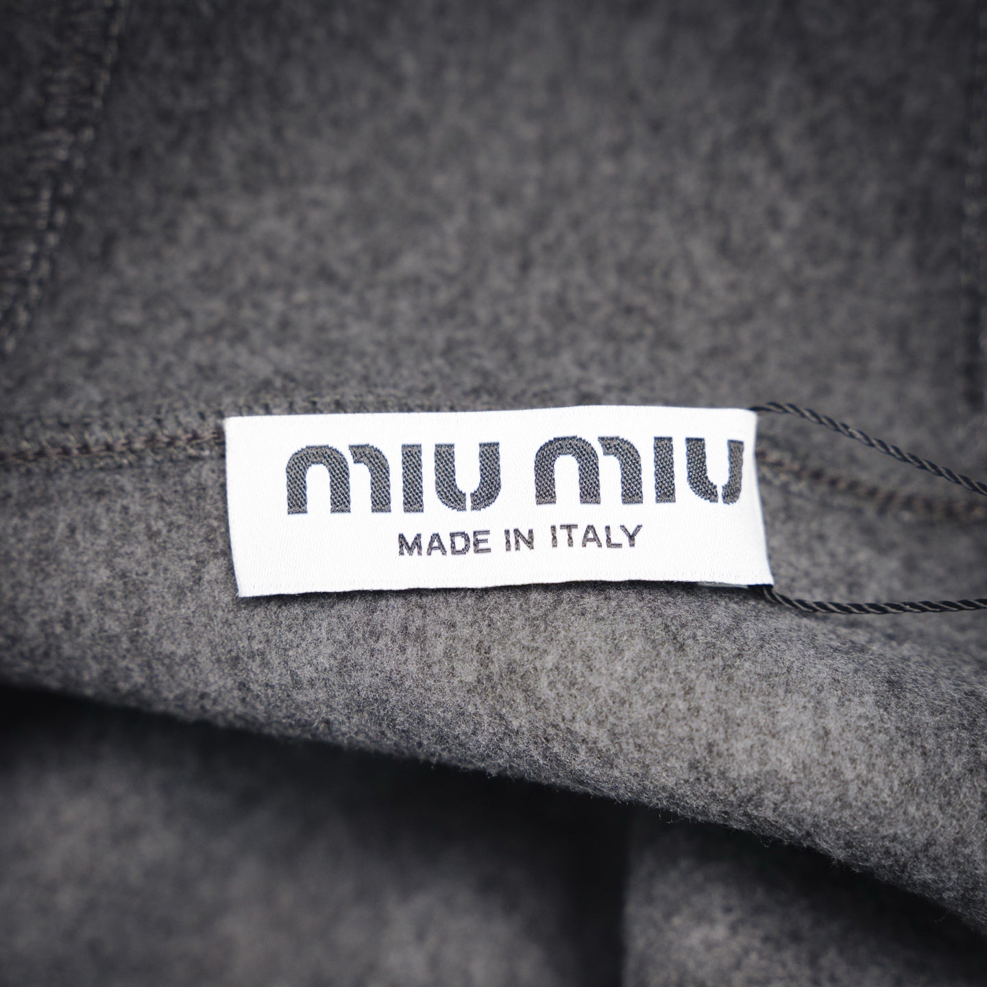 Miu 25fw embroidered jacket