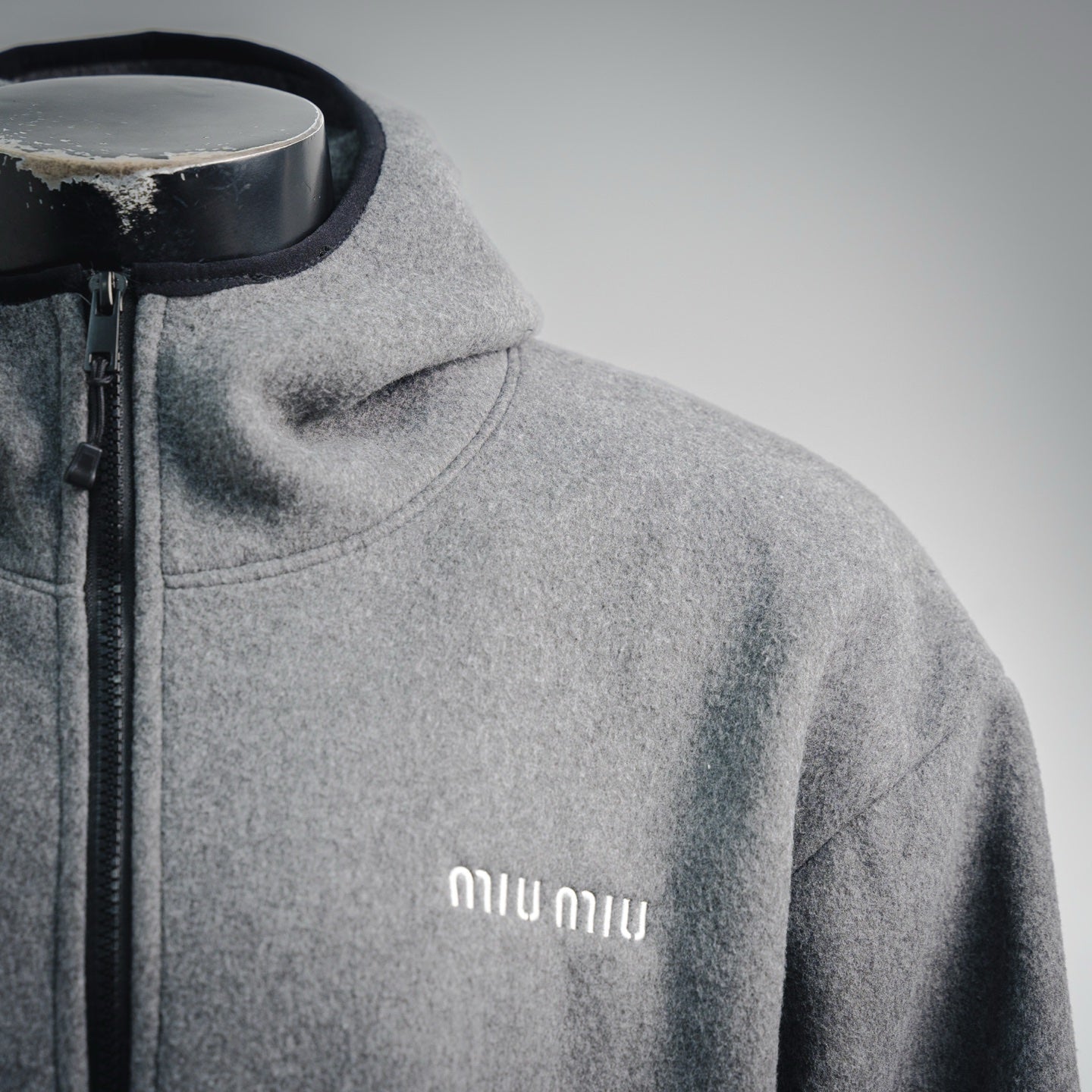 Miu 25fw embroidered jacket