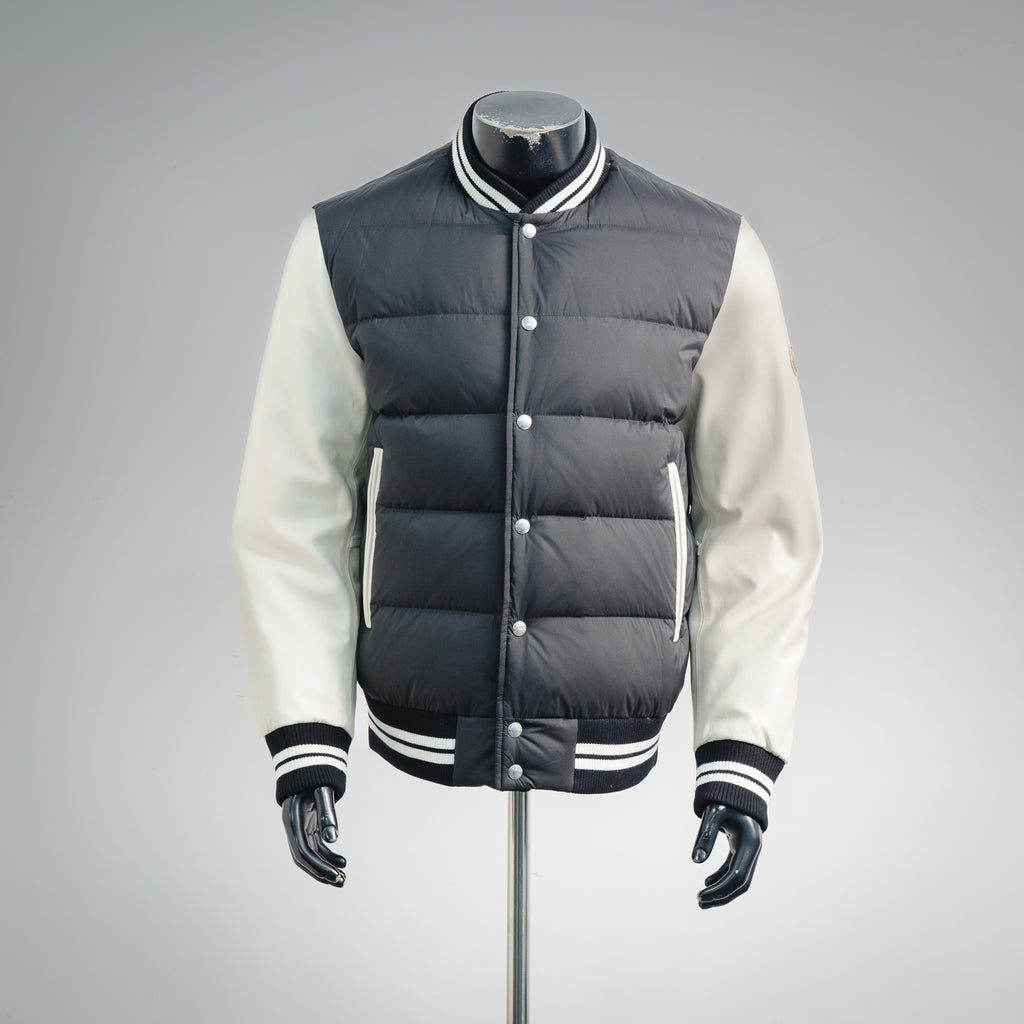 Mon 25fw splicing jacket