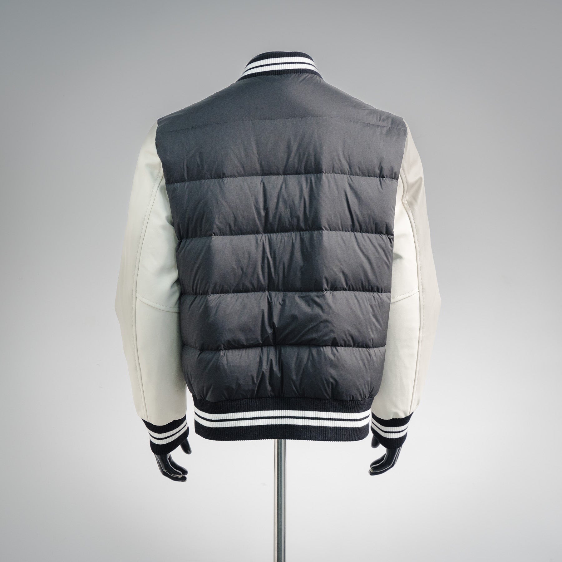 Mon 25fw splicing jacket