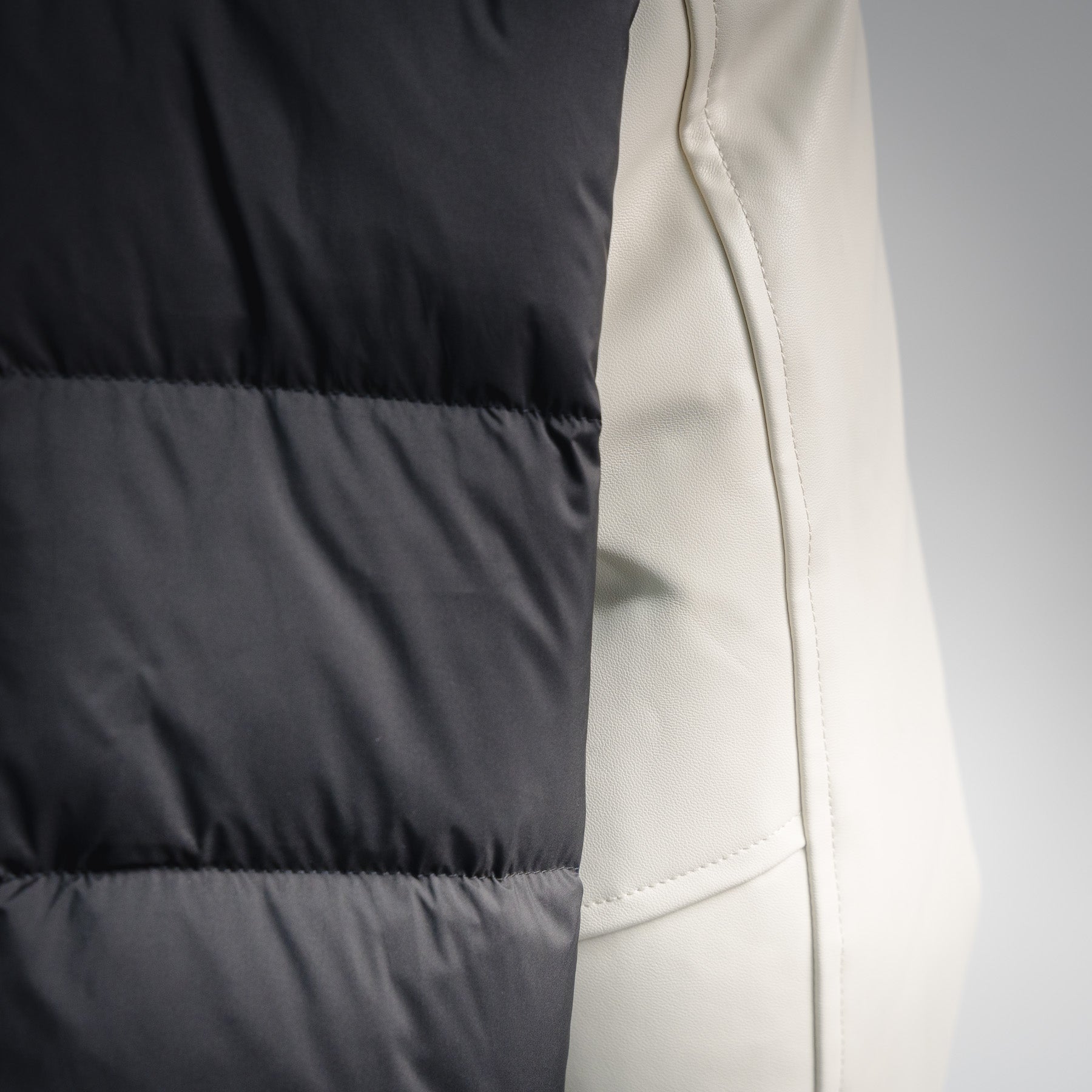 Mon 25fw splicing jacket