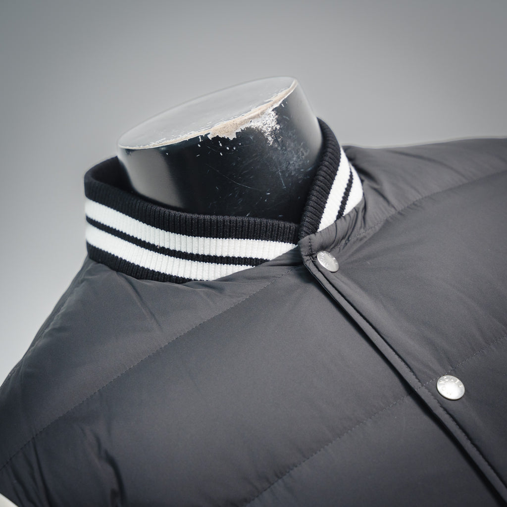 Mon 25fw splicing jacket