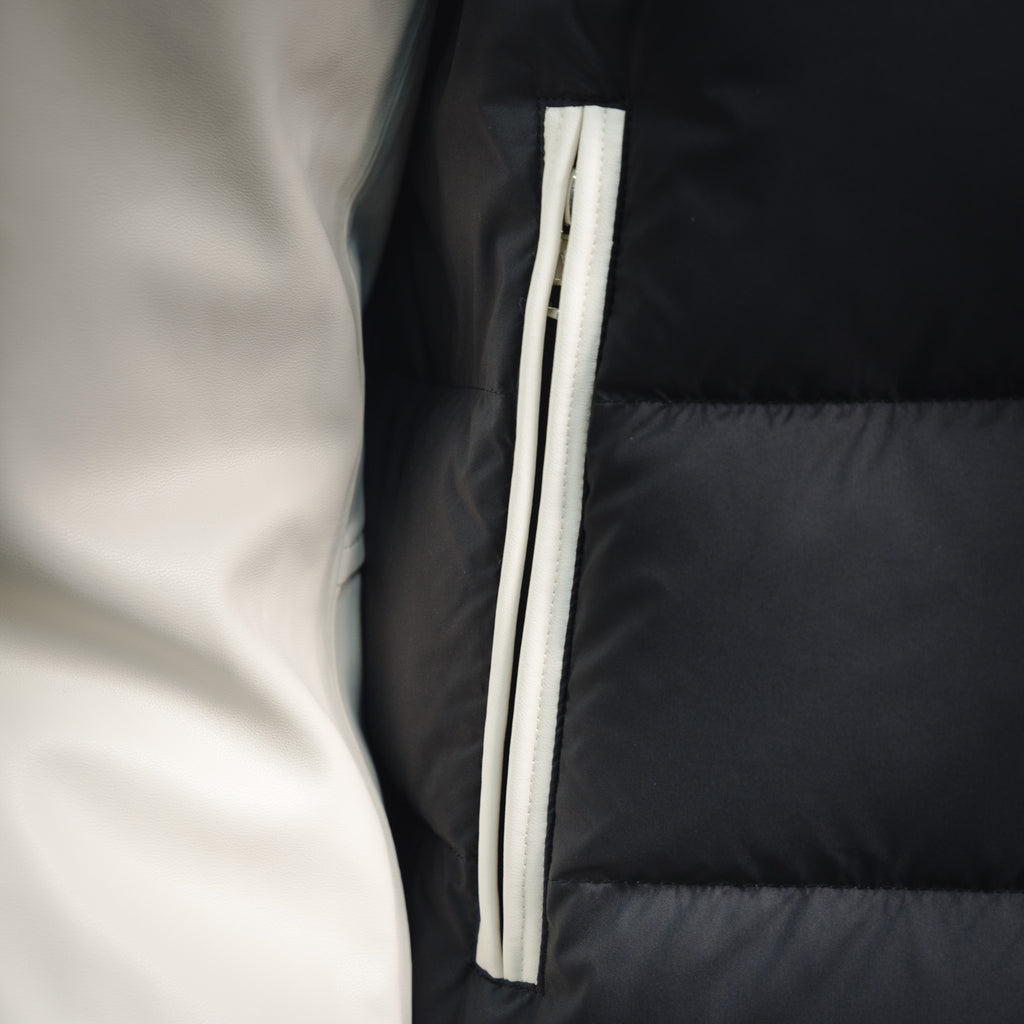 Mon 25fw splicing jacket