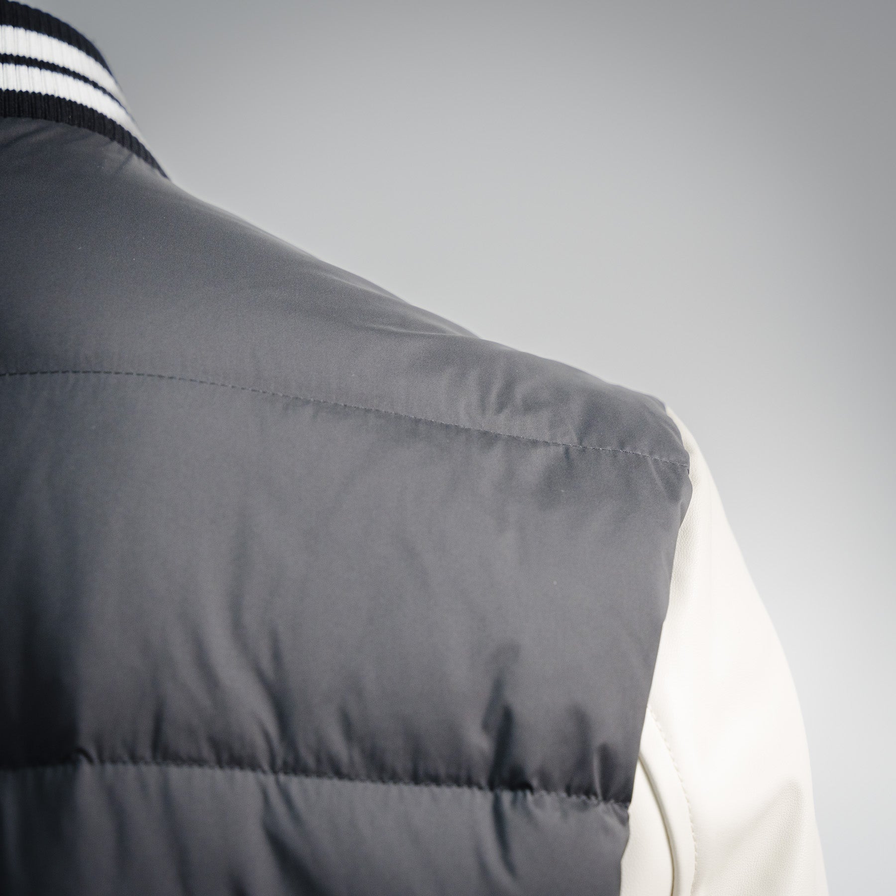 Mon 25fw splicing jacket