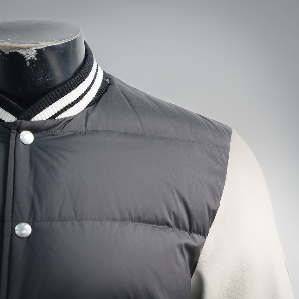 Mon 25fw splicing jacket