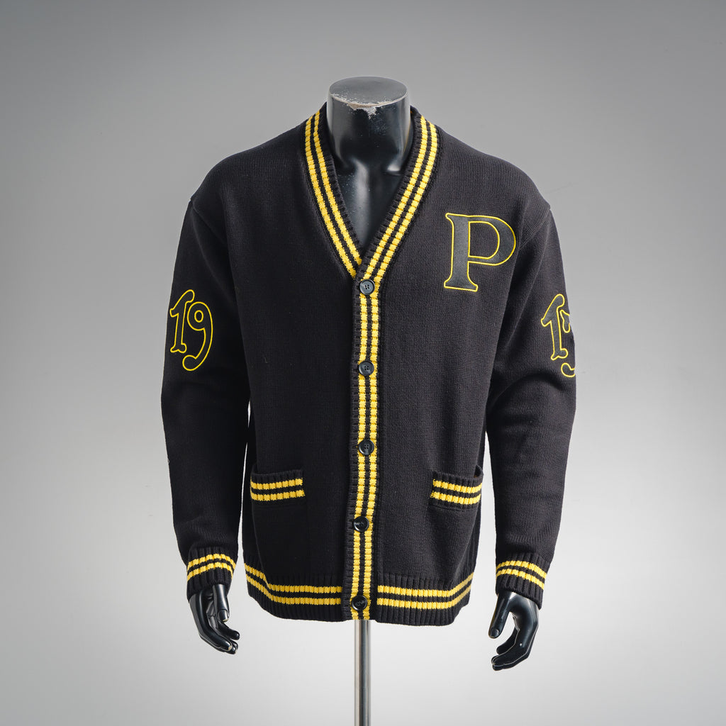 Pra 25fw knitted cardigan