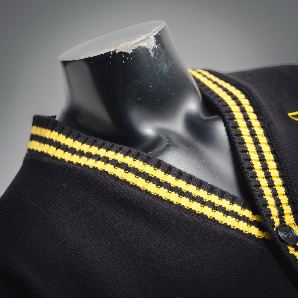 Pra 25fw knitted cardigan