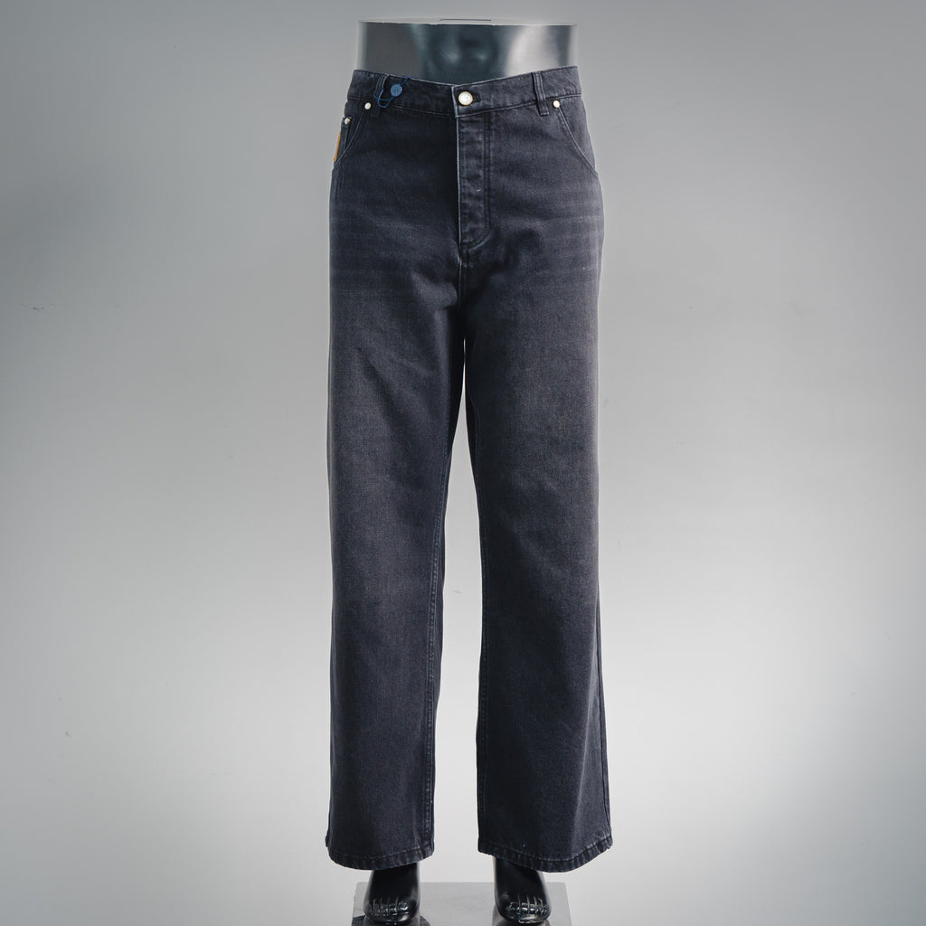 Louis 25fw embroidered jeans