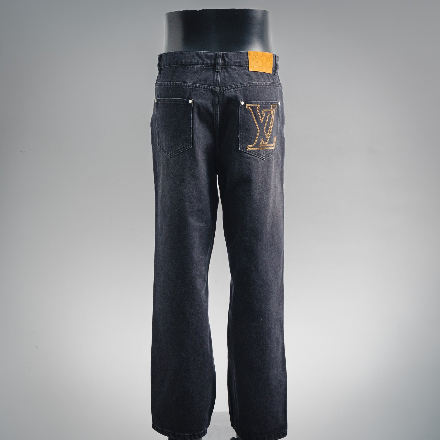 Louis 25fw embroidered jeans