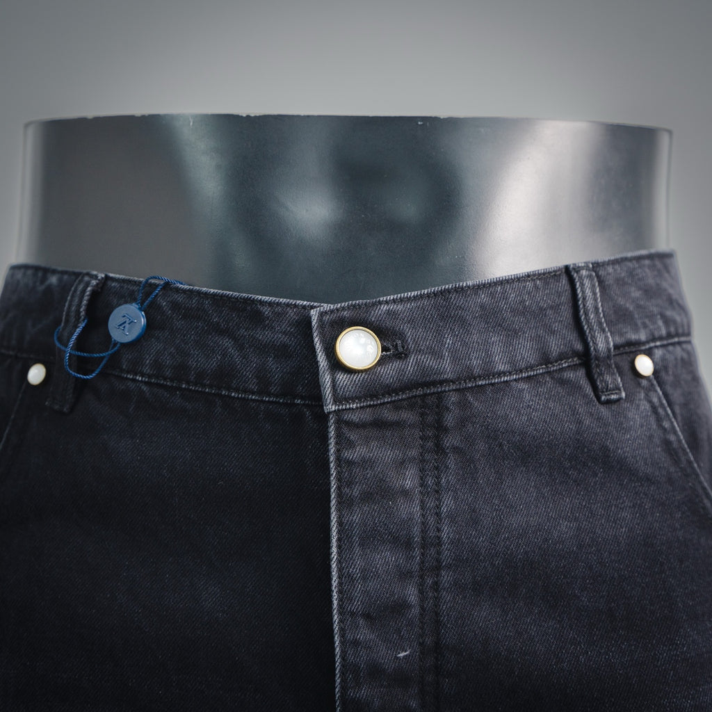 Louis 25fw embroidered jeans