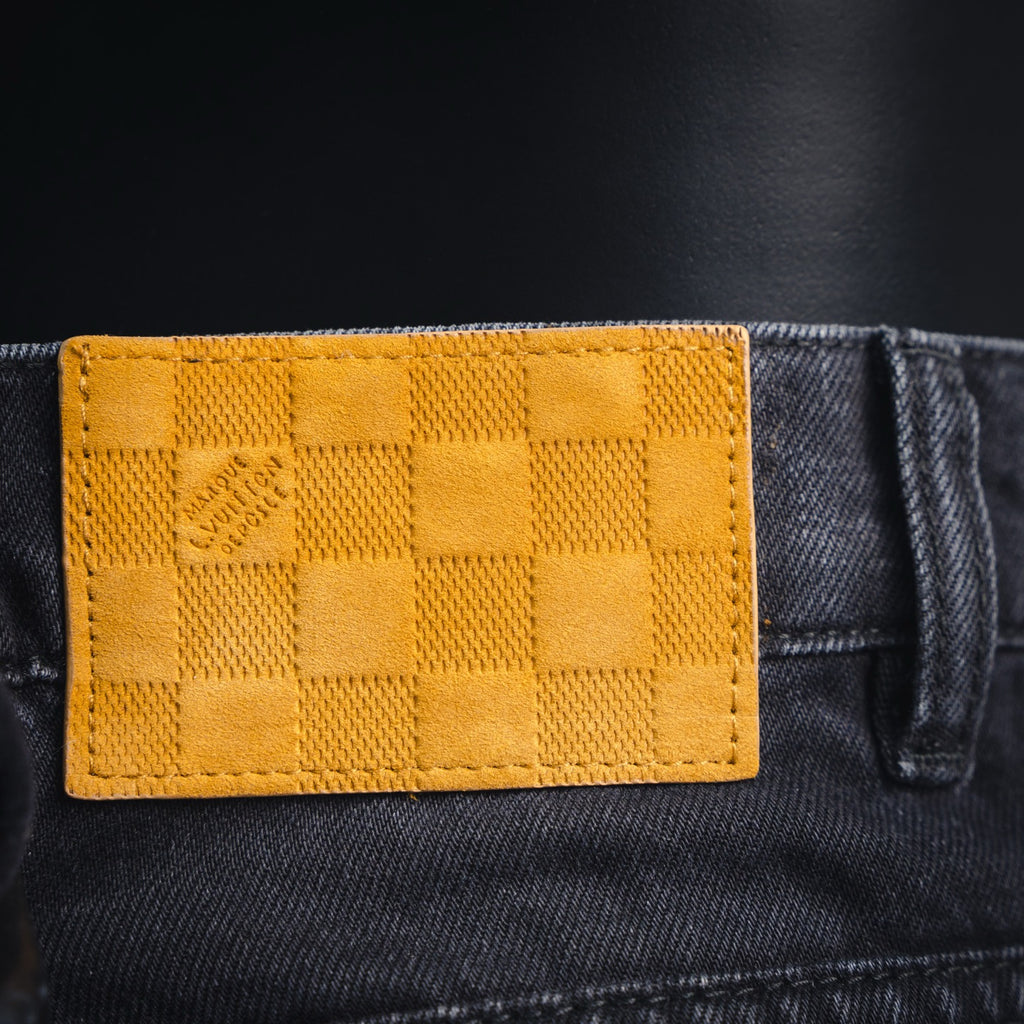 Louis 25fw embroidered jeans