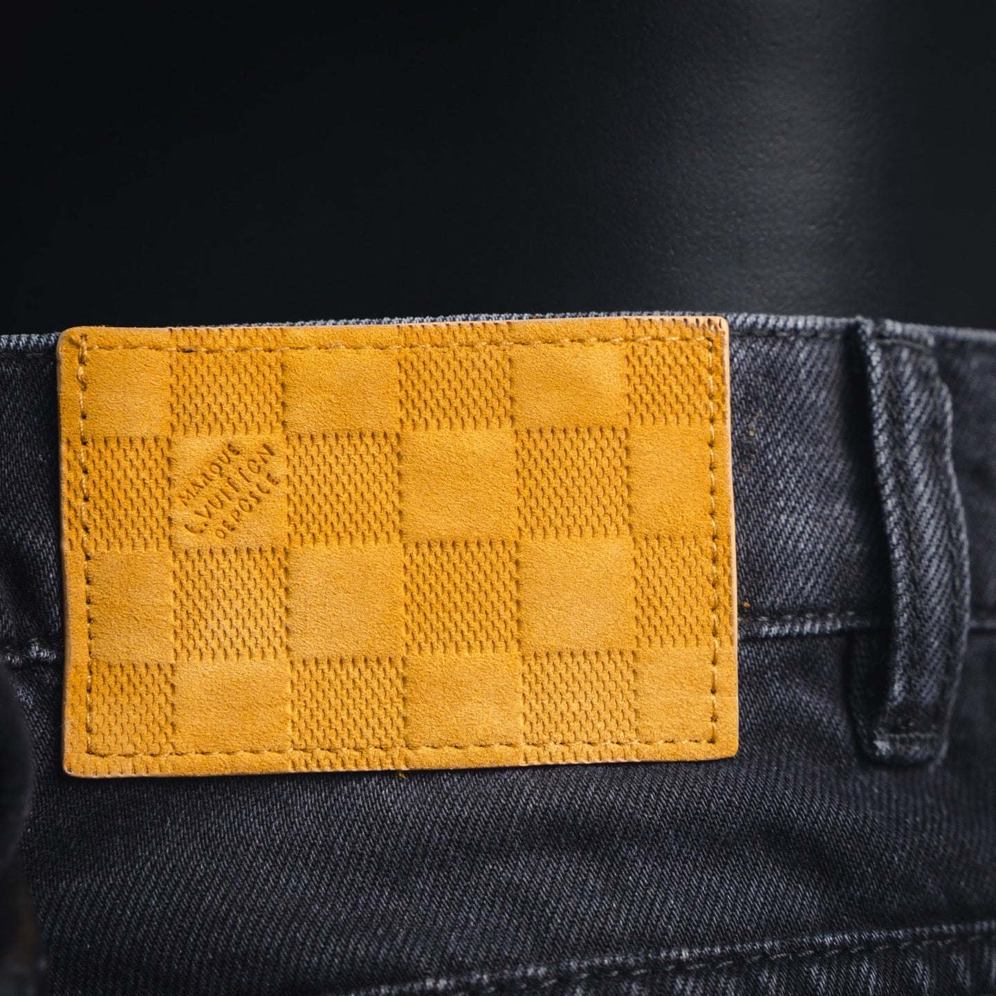 Louis 25fw embroidered jeans