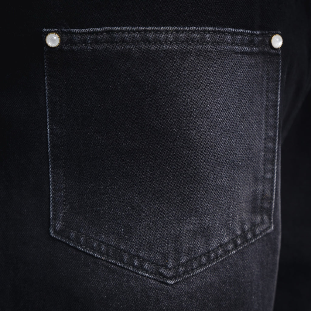 Louis 25fw embroidered jeans