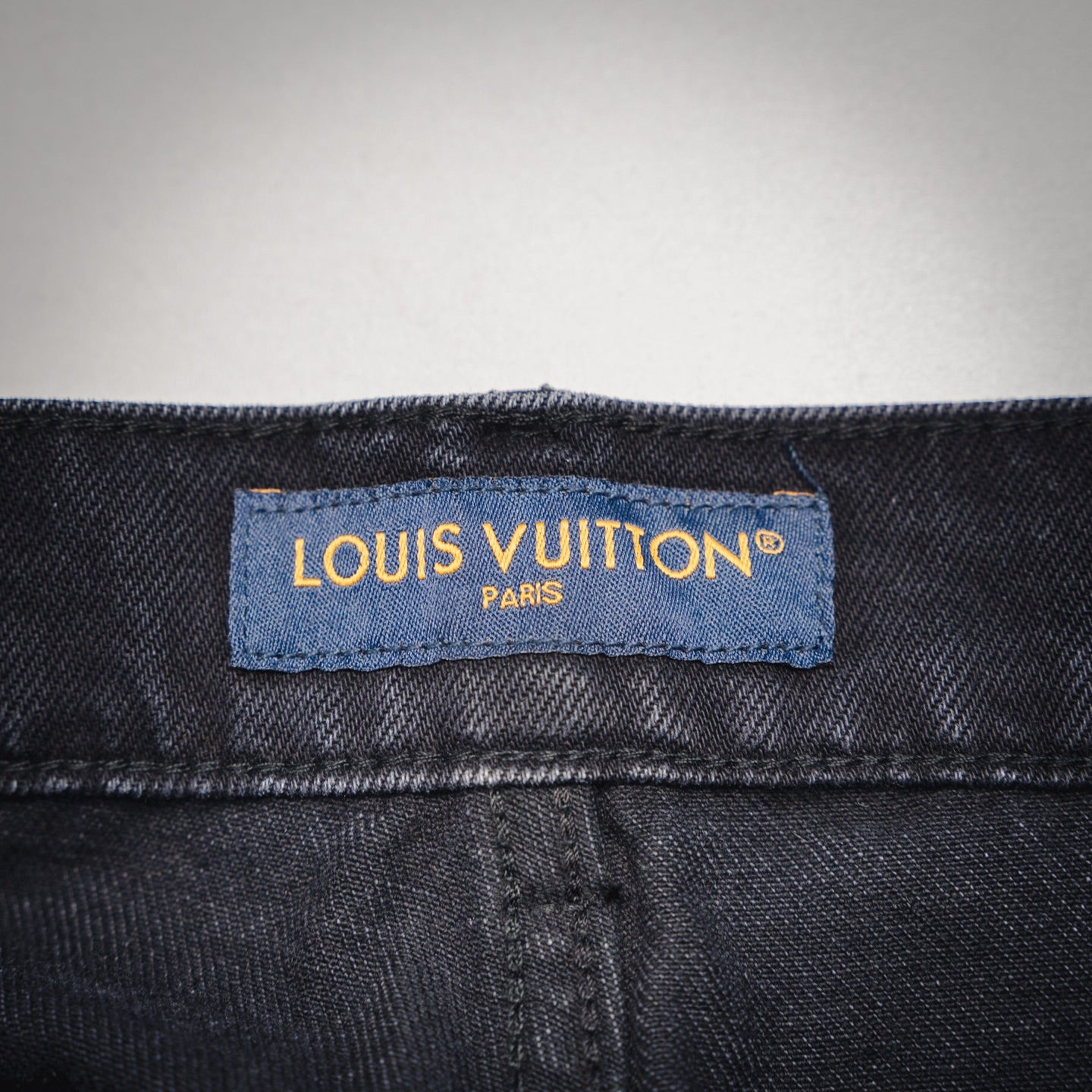 Louis 25fw embroidered jeans