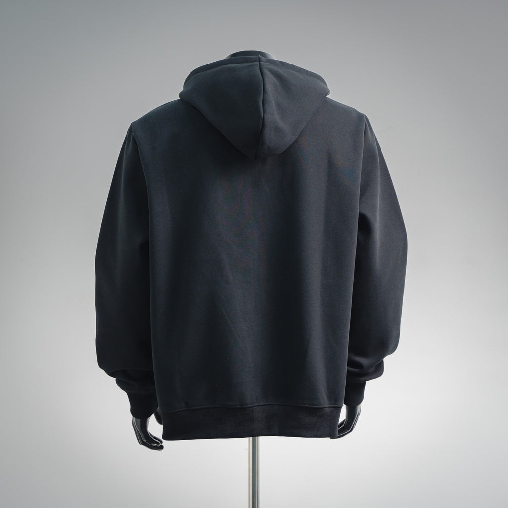 Fend 25fw printed hoodie