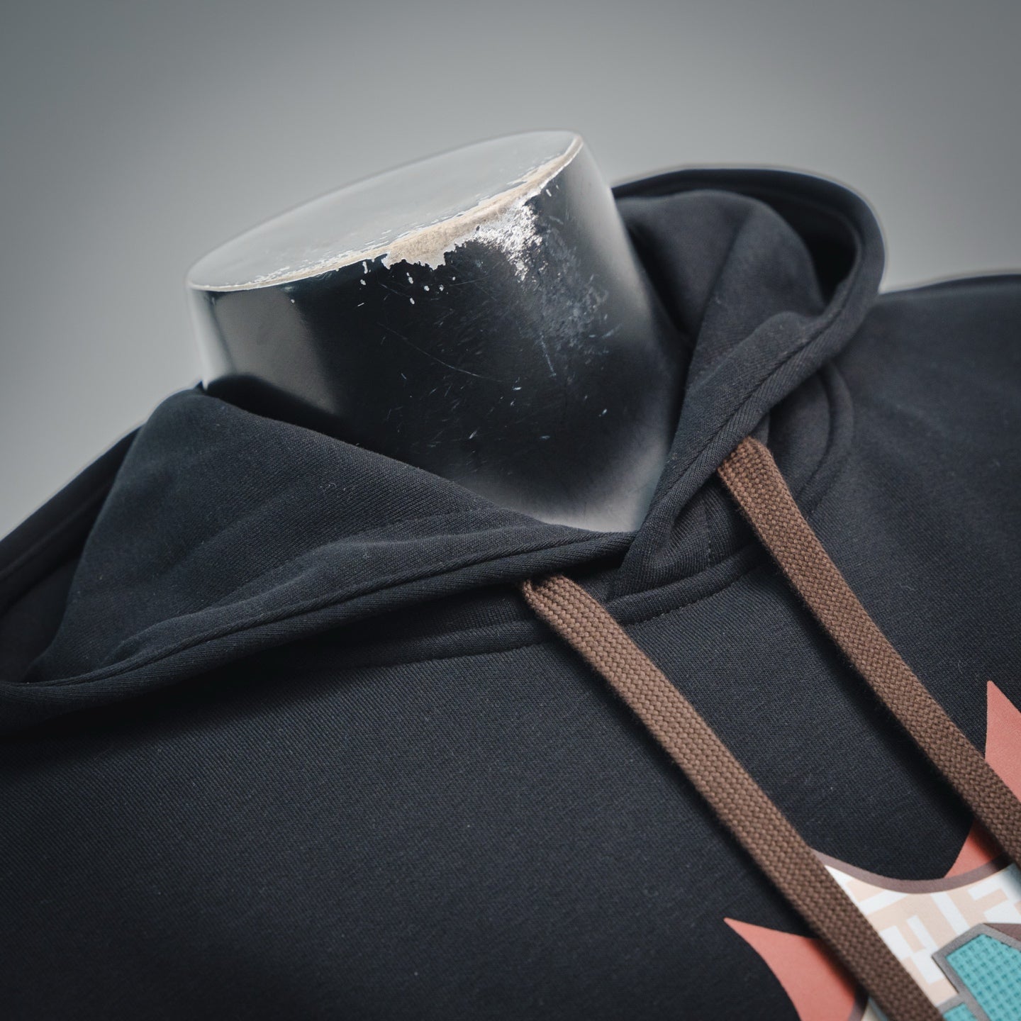 Fend 25fw printed hoodie