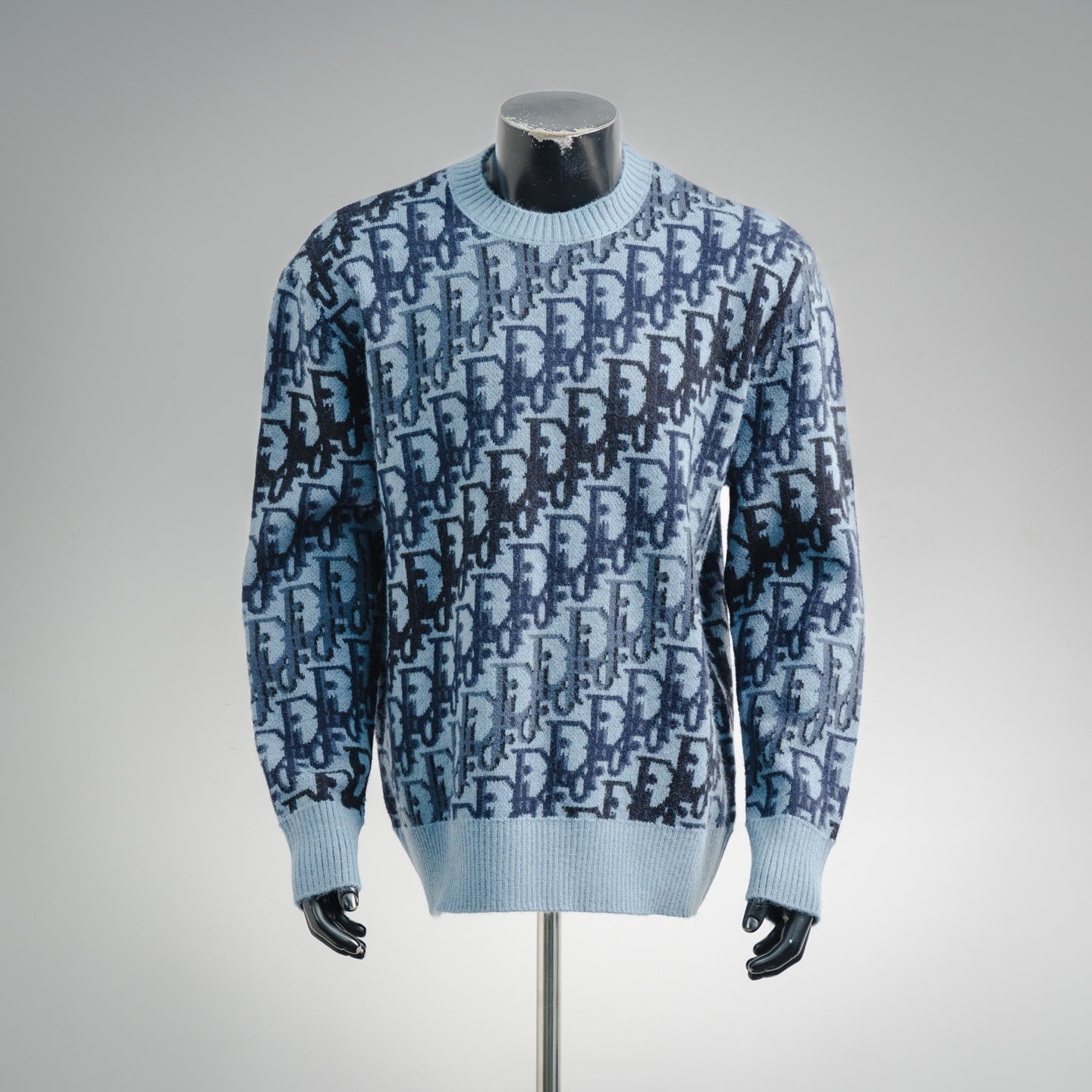 CD 25fw jacquard sweater