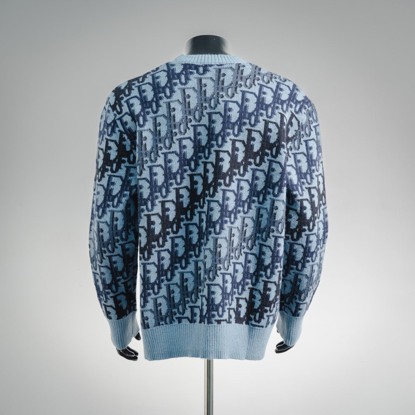 CD 25fw jacquard sweater