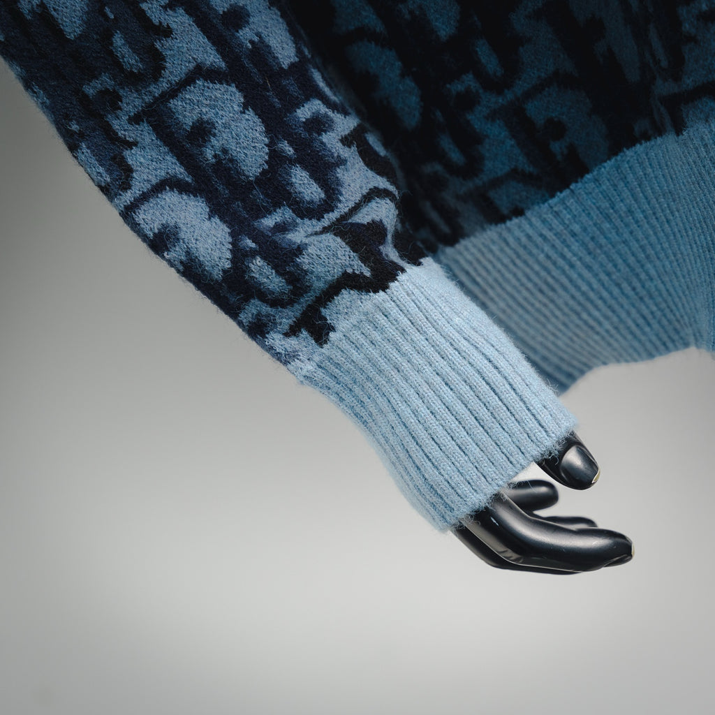 CD 25fw jacquard sweater