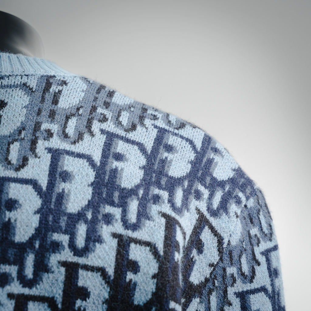 CD 25fw jacquard sweater