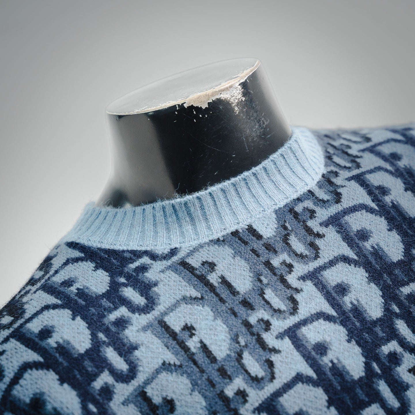CD 25fw jacquard sweater