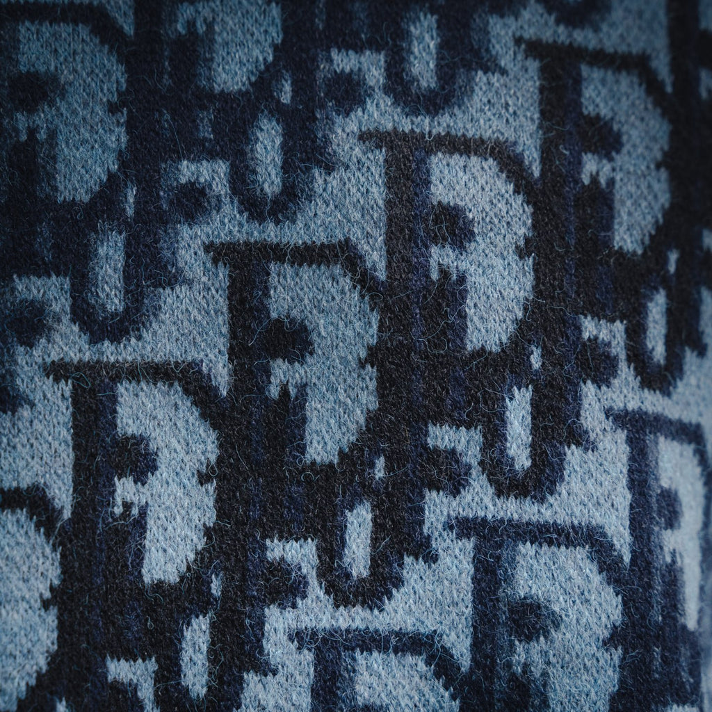 CD 25fw jacquard sweater