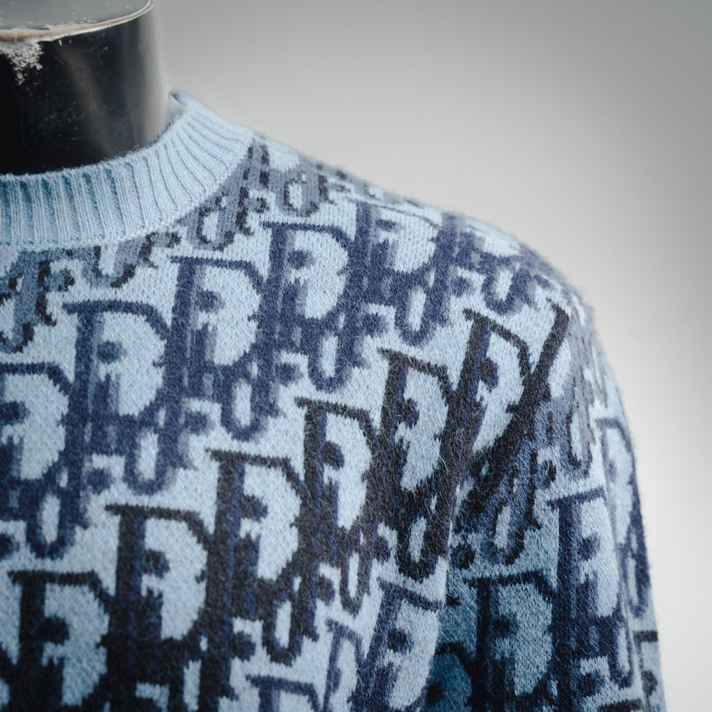 CD 25fw jacquard sweater