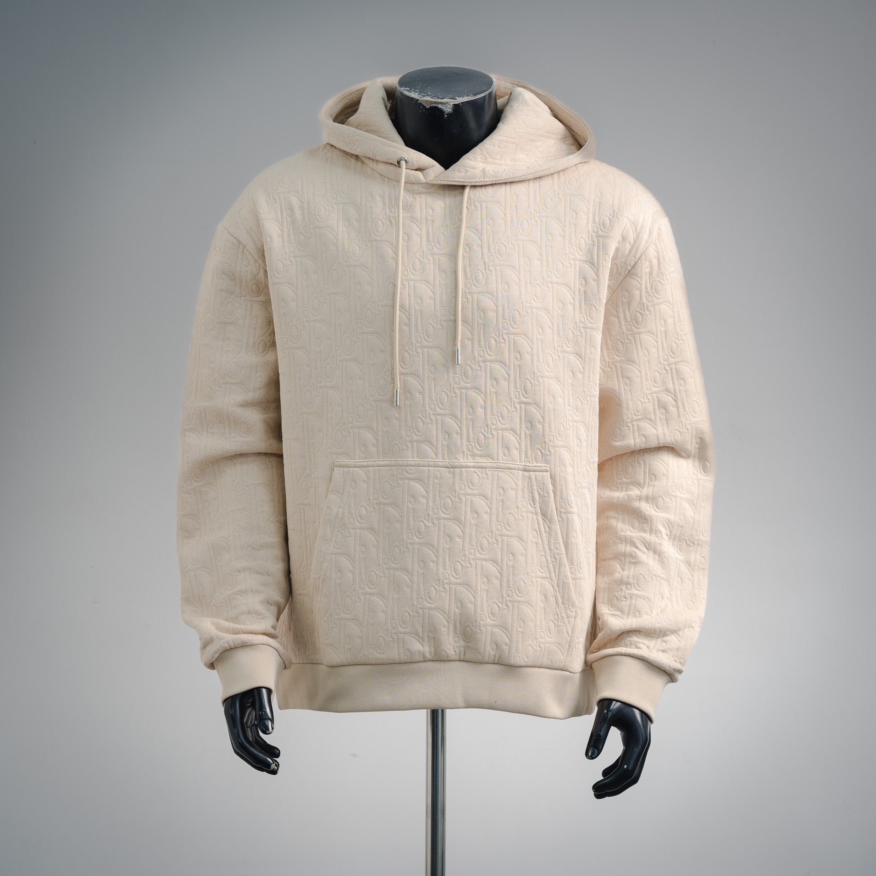 CD 25fw jacquard hoodie