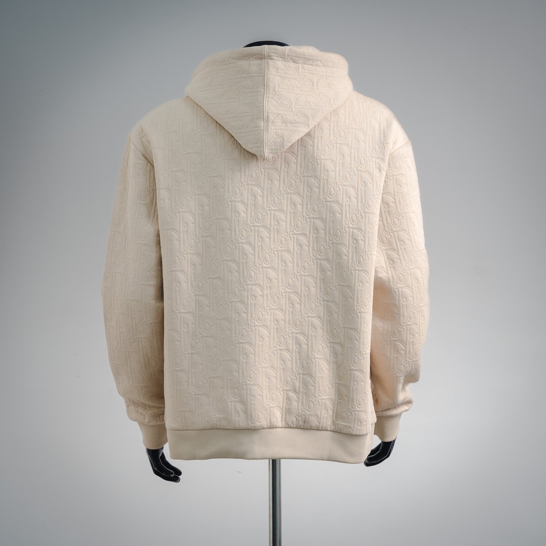 CD 25fw jacquard hoodie