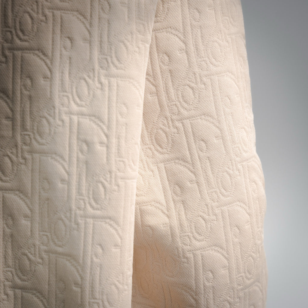 CD 25fw jacquard hoodie