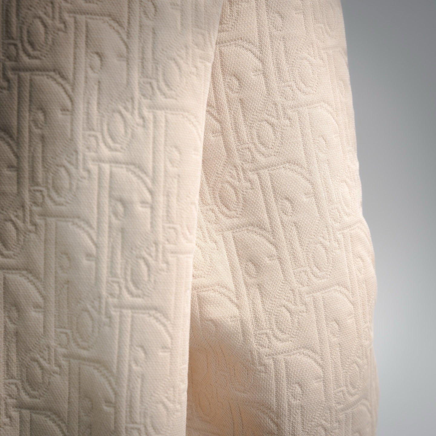 CD 25fw jacquard hoodie