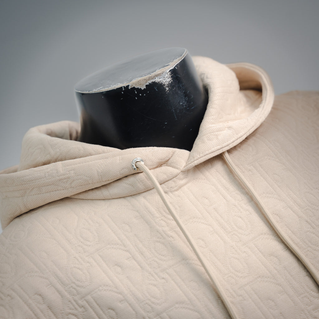 CD 25fw jacquard hoodie