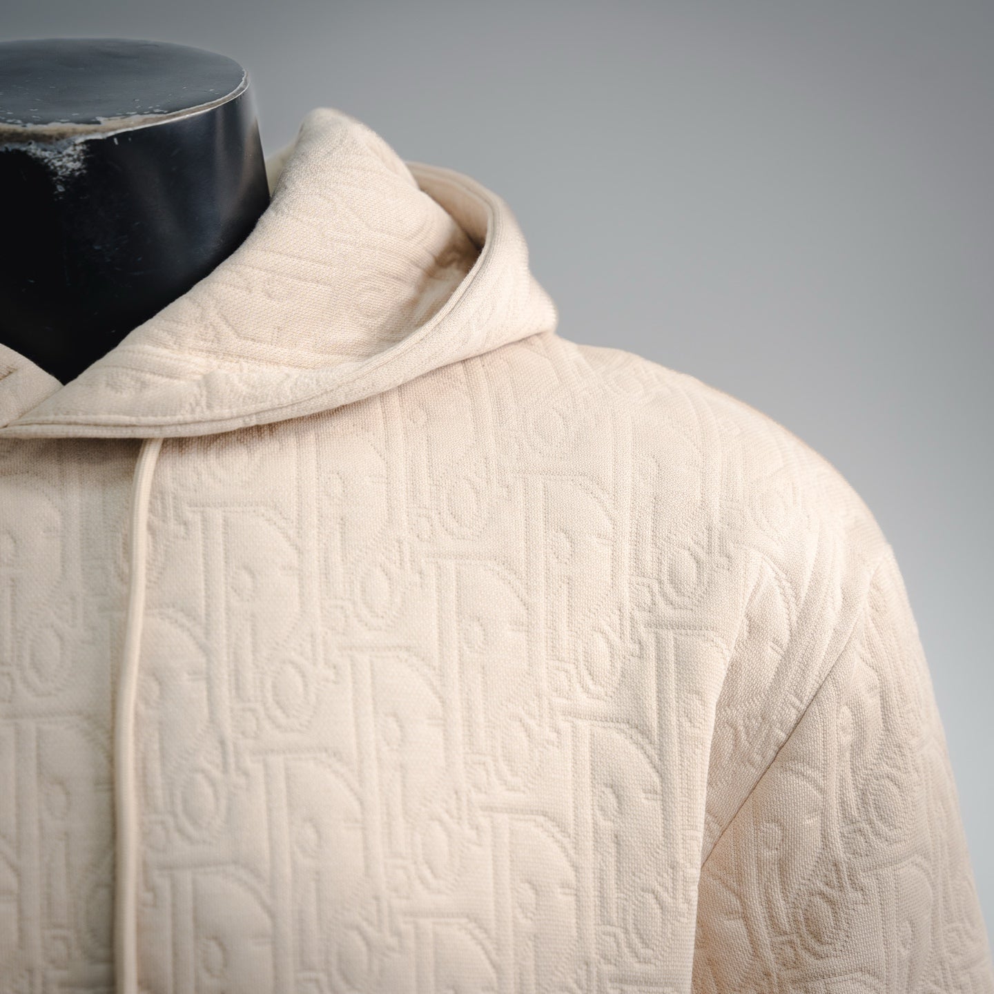 CD 25fw jacquard hoodie