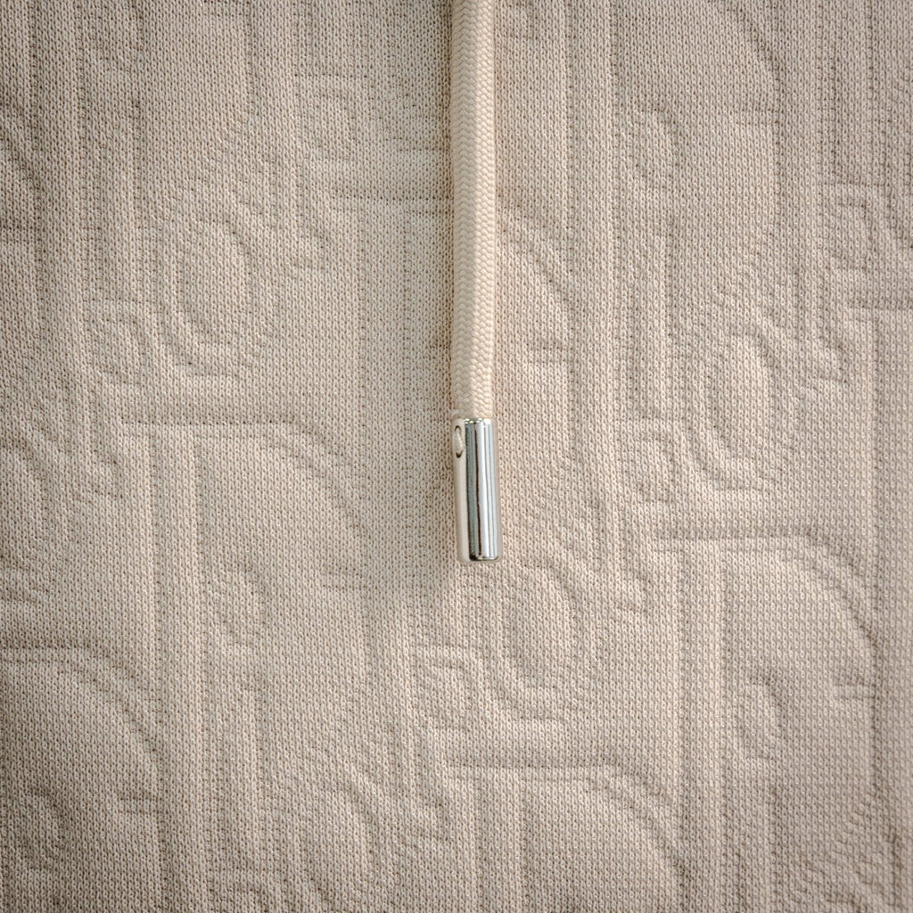 CD 25fw jacquard hoodie