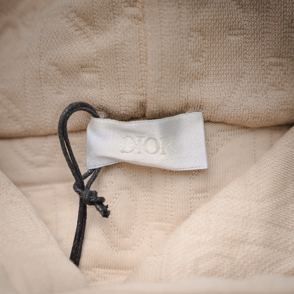 CD 25fw jacquard hoodie