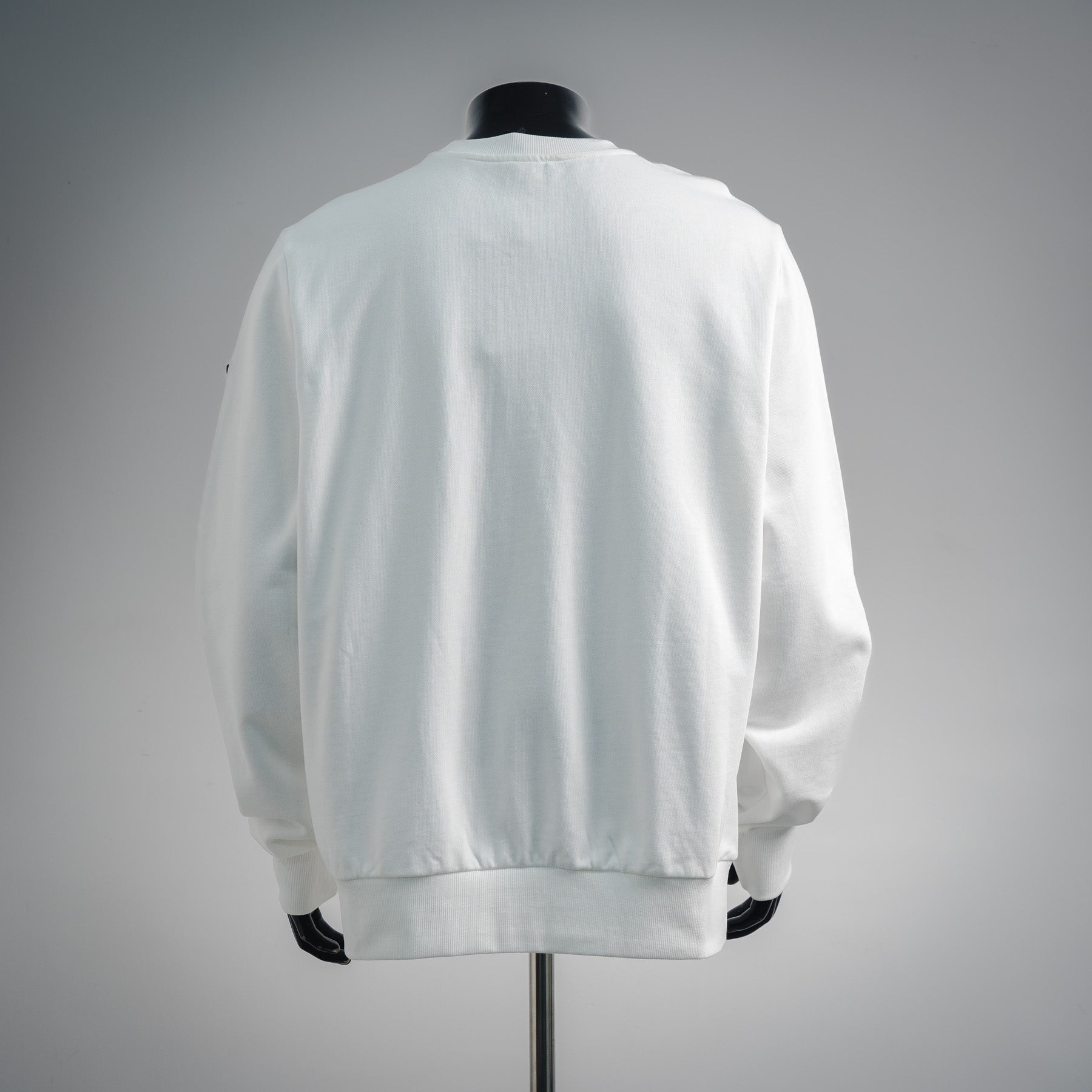 Mon 25fw printed sweatshirt