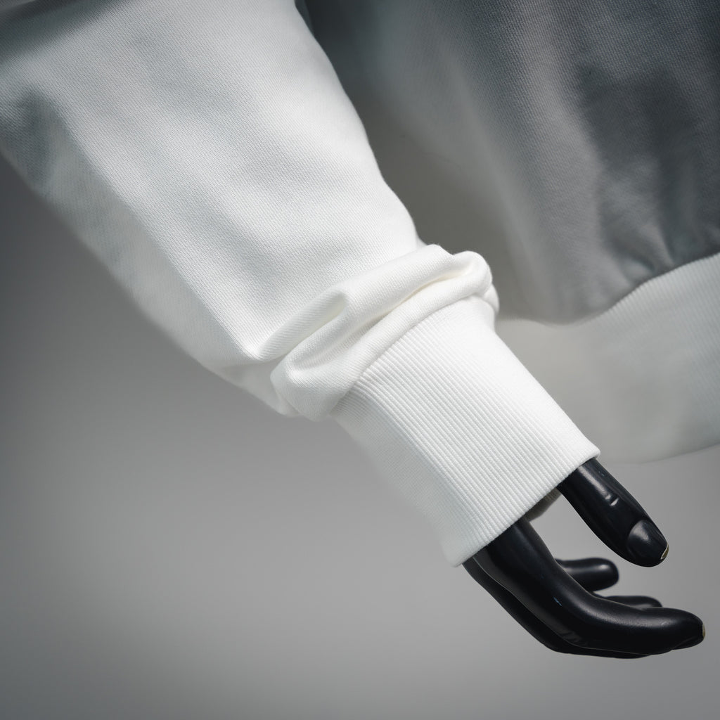 Mon 25fw printed sweatshirt