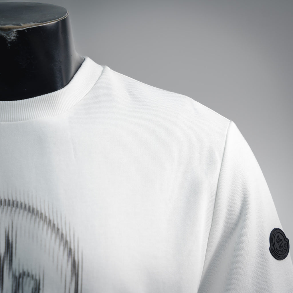 Mon 25fw printed sweatshirt