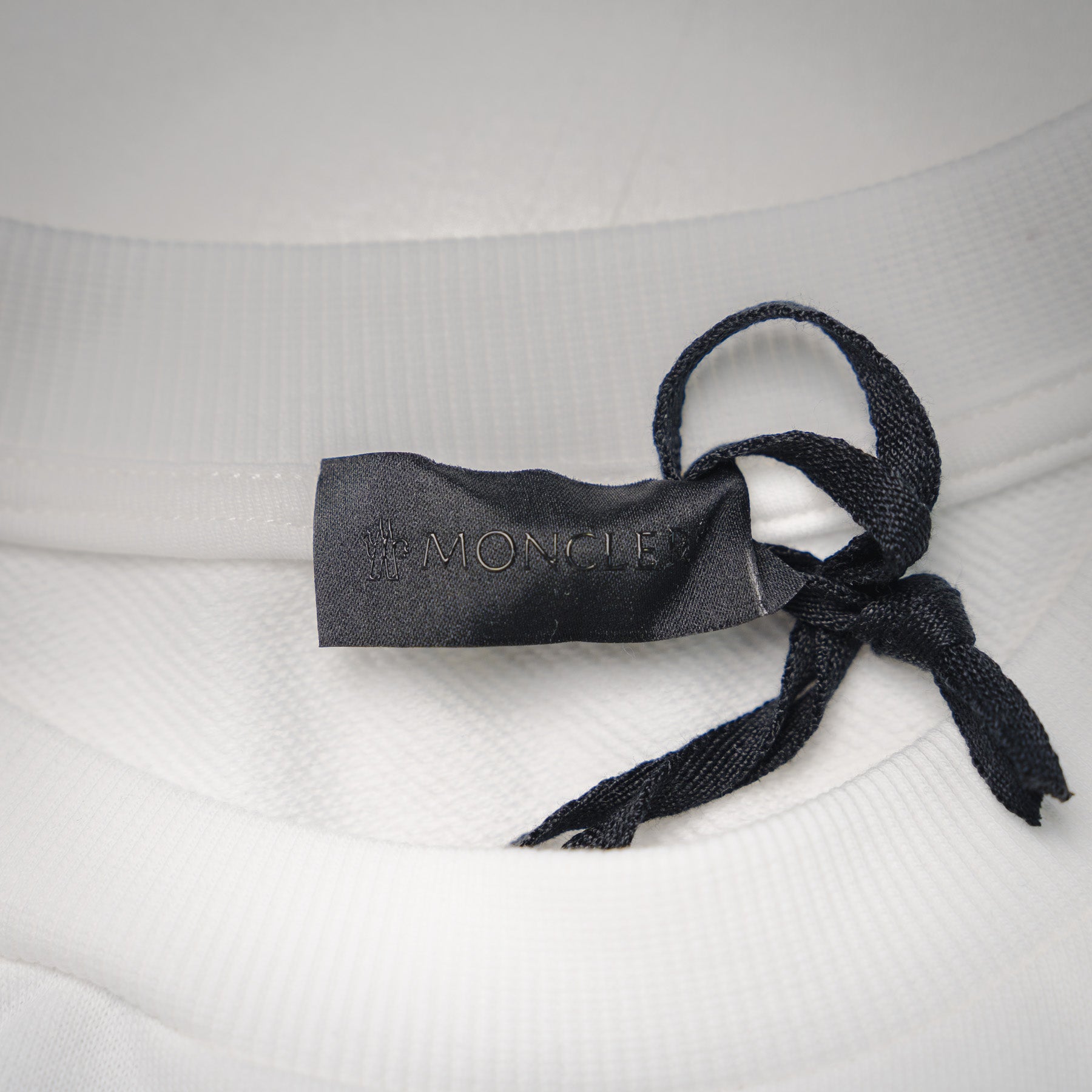 Mon 25fw printed sweatshirt